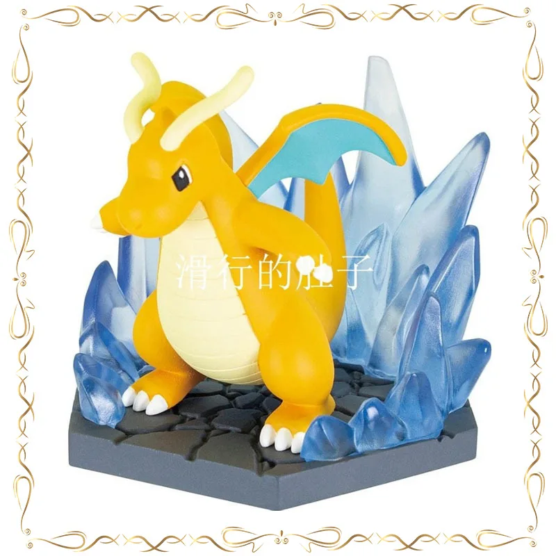 

Pokémon Umbreon Absol Gashapon Dark Series Decoration Collection Ornament Collectible Toy