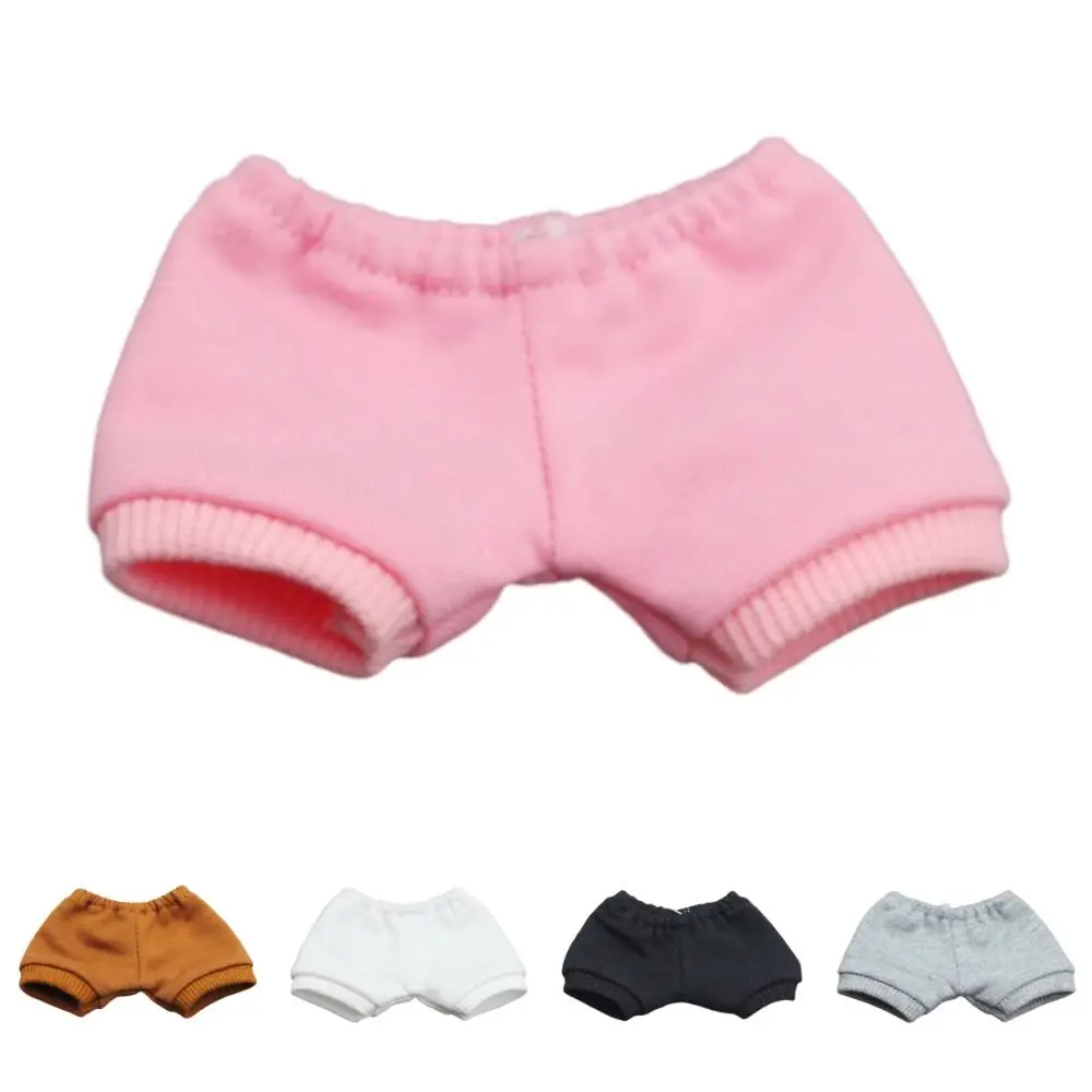 Meerdere stijlen 10-15 cm poppen shorts DIY vervangende poppenkleding handgemaakte wisselkleding katoen