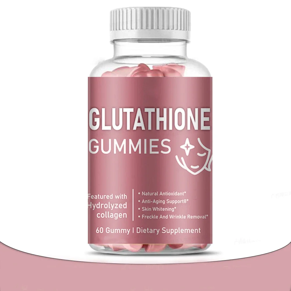 

2 bottles of Glutathione Soft Candy Soft Candy Multi-vitamins Whitening Skin Care Whitening Soft Candy Dietary Supplement