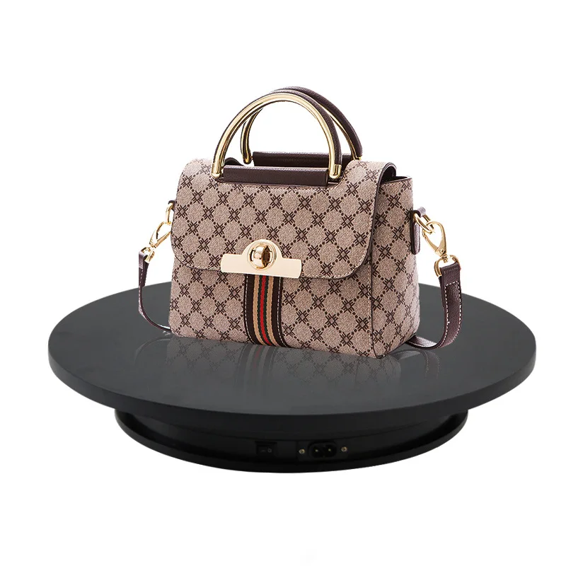 

45CM 360 Degree Rotating Electric Turntable 110V-220V Display Stand for Photography Shooting/advertising/cake Display