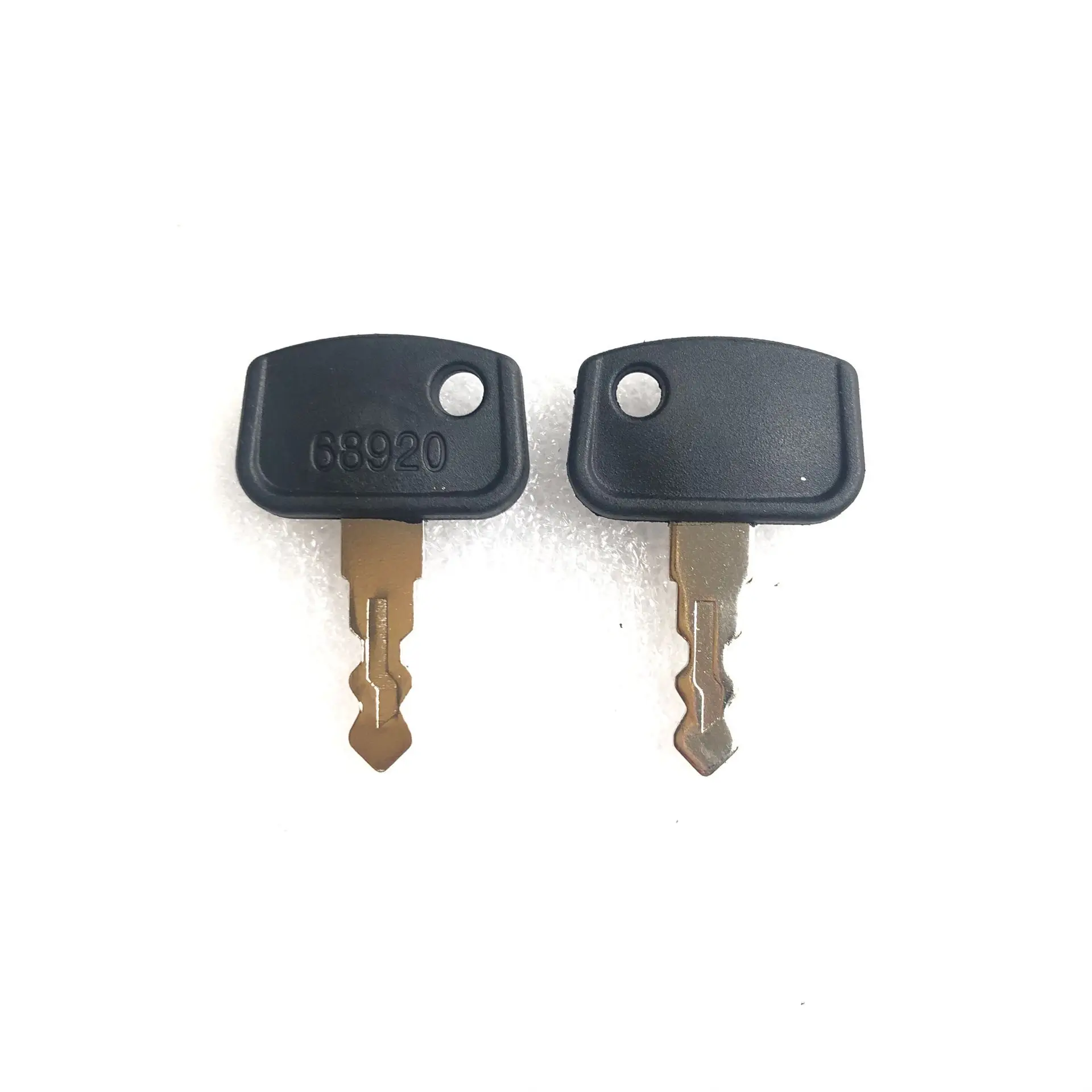 2PCS 68920 Key PL501-68920 Ignition Keys for Kubota B BX Series Tractors B26 ZD321 ZD323 RTV 500 900 BX1860 BX1870 BX2370-1