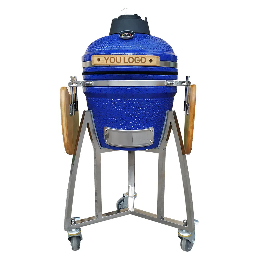 

Auplex Parrilas Asador De Carbon Kamado BBQ Joe 16 Inch Premium Charcoal Grill Barbecue Outdoor