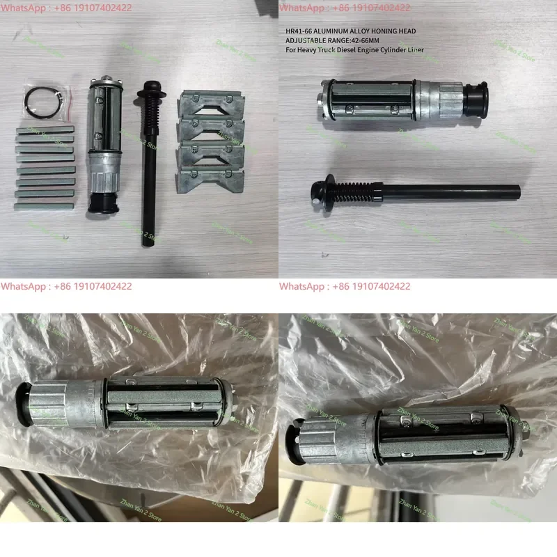 1PCS This heavy duty aluminum alloy cylinder grinder is designed for precision machining of engine cylinder liners.