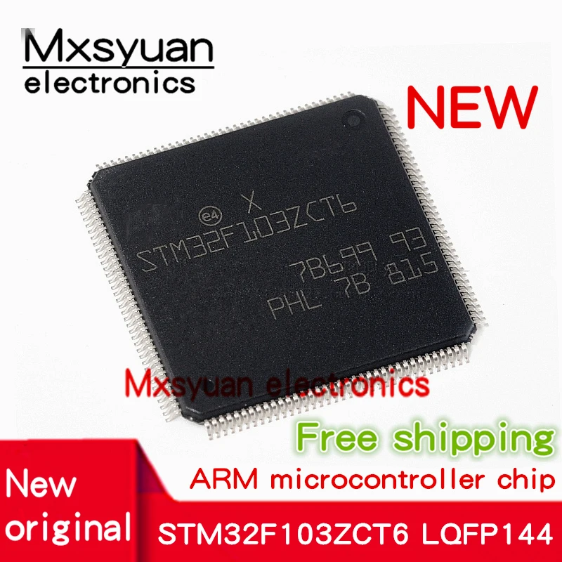 5pcs~50pcs STM32F103ZCT6 STM32F103ZCTb STM32F103 New original stock