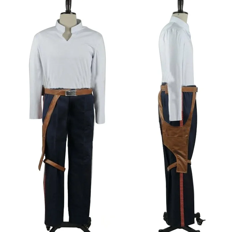 

Костюм для косплея Хана Соло из фильма «Сила пробуждается», мужской наряд для Хэллоуина и карнавала, одежда на заказ