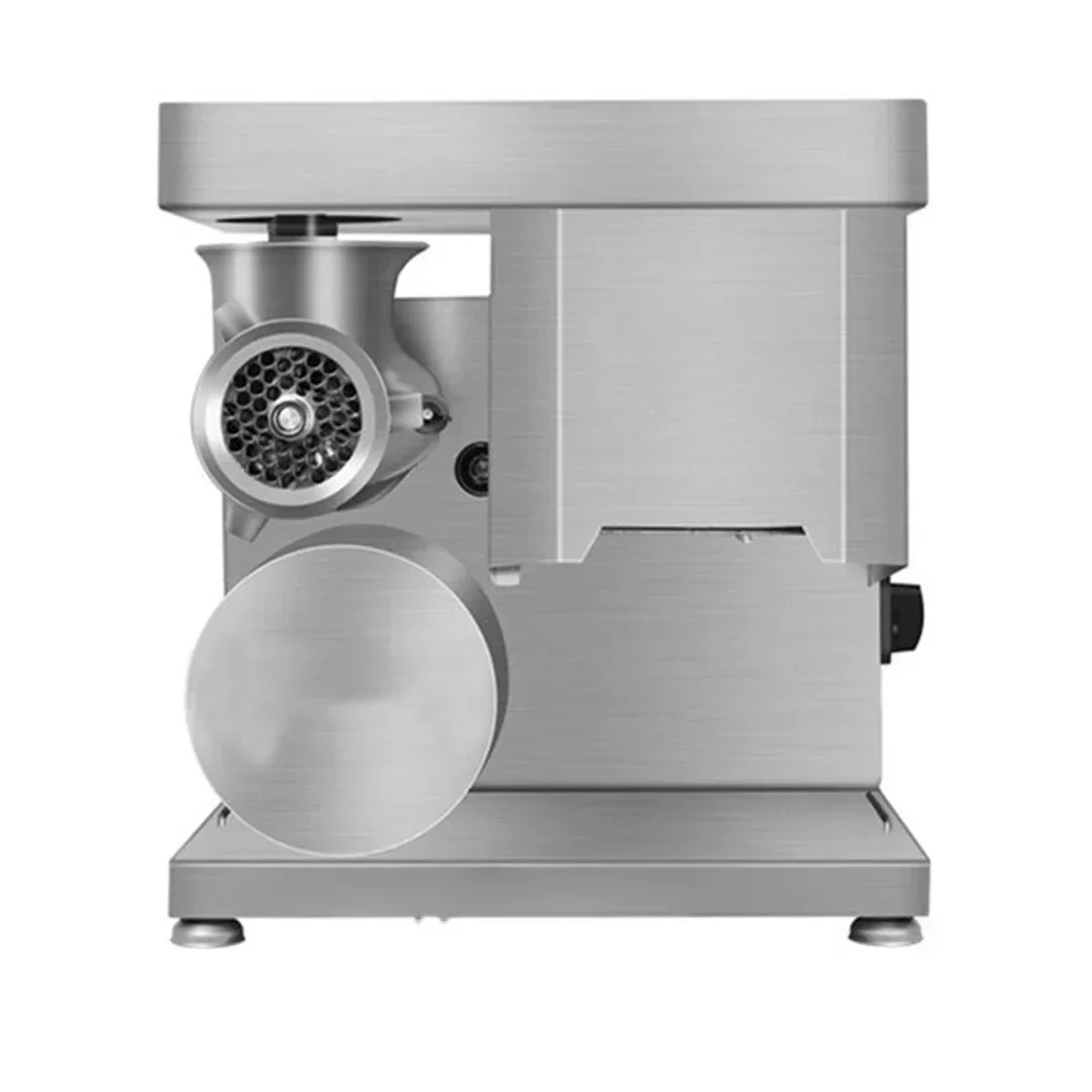 JQ-5-12 type 1300W Meat Grinder Desktop Multi-functional Meat Stuffing Machine Minced Meat, Sliced Meat, Shredded Enema Machine