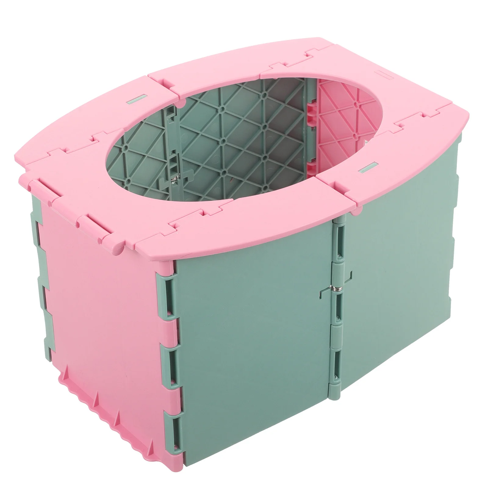 

Children's Folding Toilet Travel Potty for Car Urinal Toddler Training Pp Portable Kids