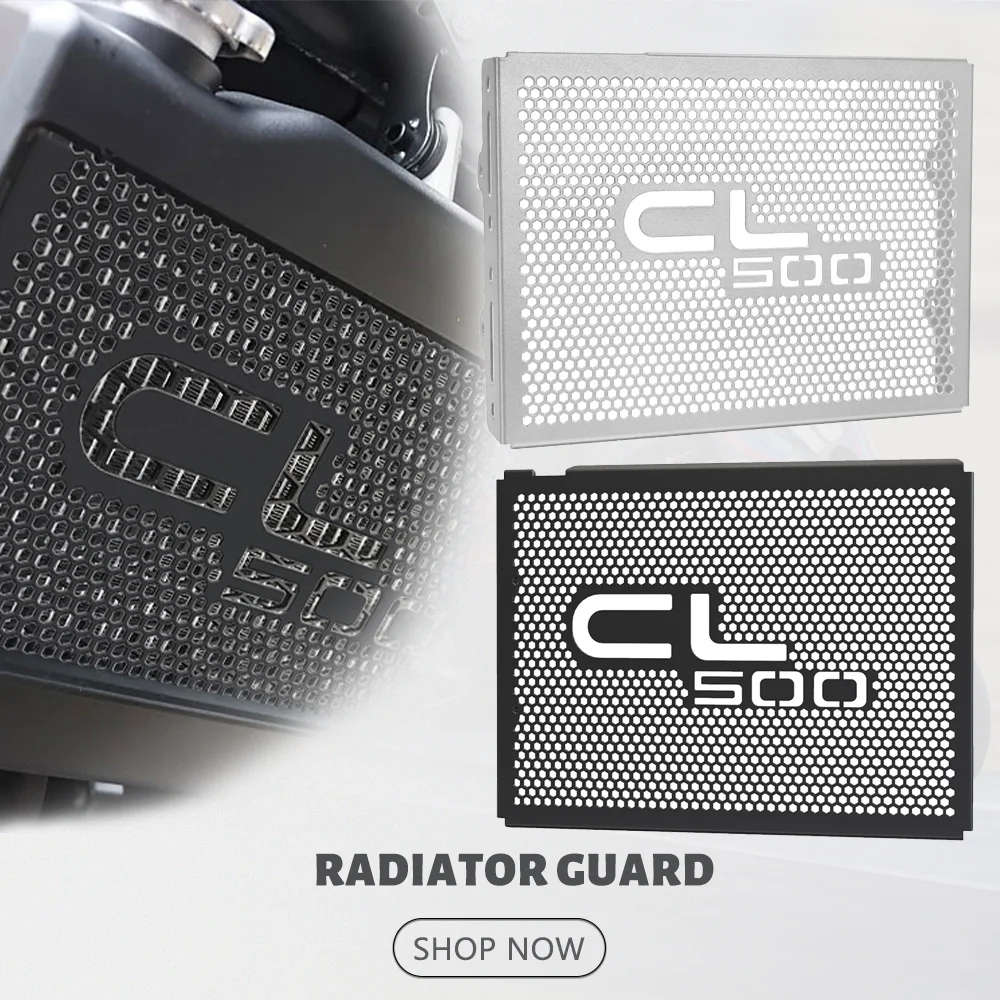 

CL500 Radiator Guard Protector For Honda CL 500 Logo 2023 Grille Cover for Radiator Protective Grill Guard Cover 2023 2024 2025