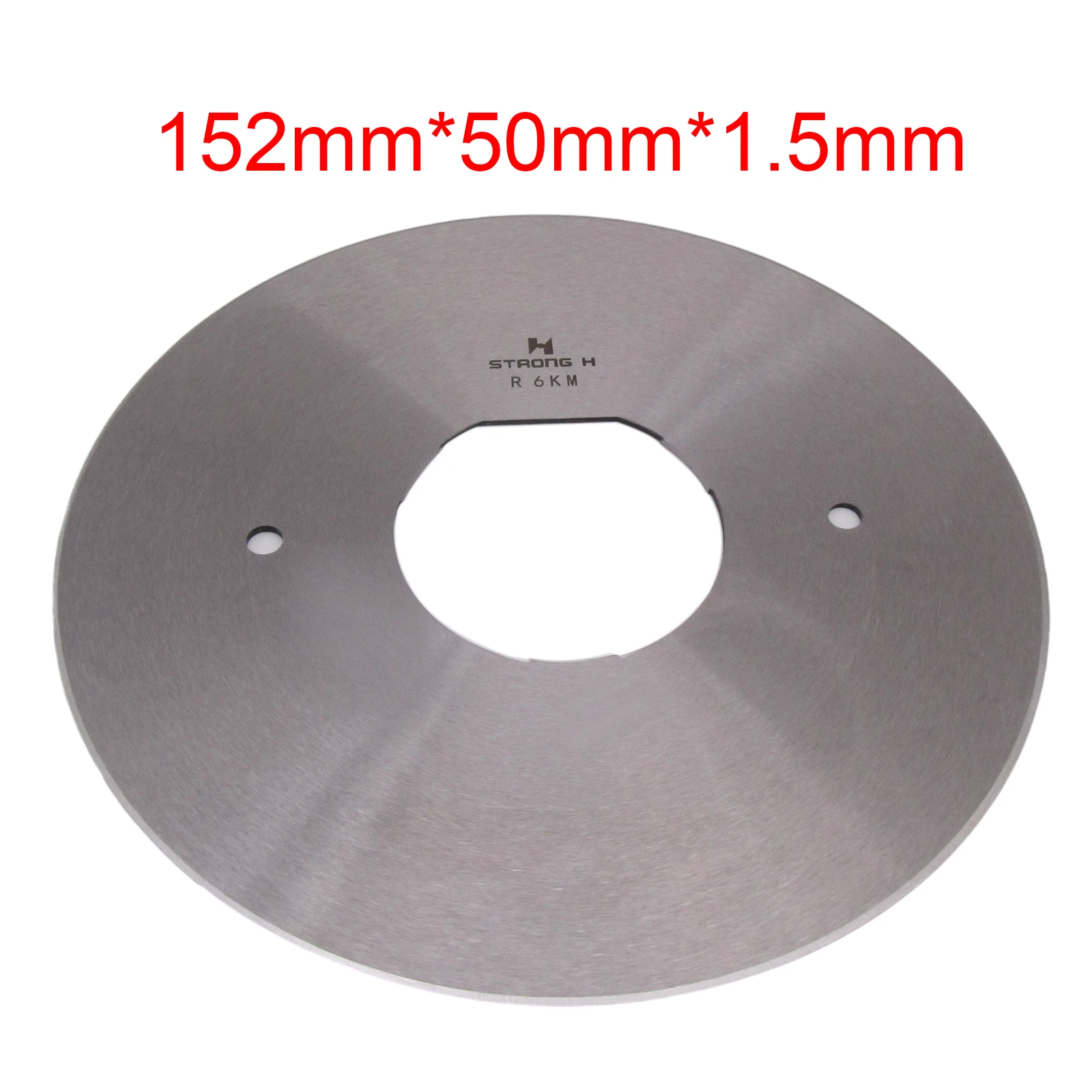 1PCS 152mm*50mm*1.5mm Round Knife #R6KM FOR KM Round Cutting Machines