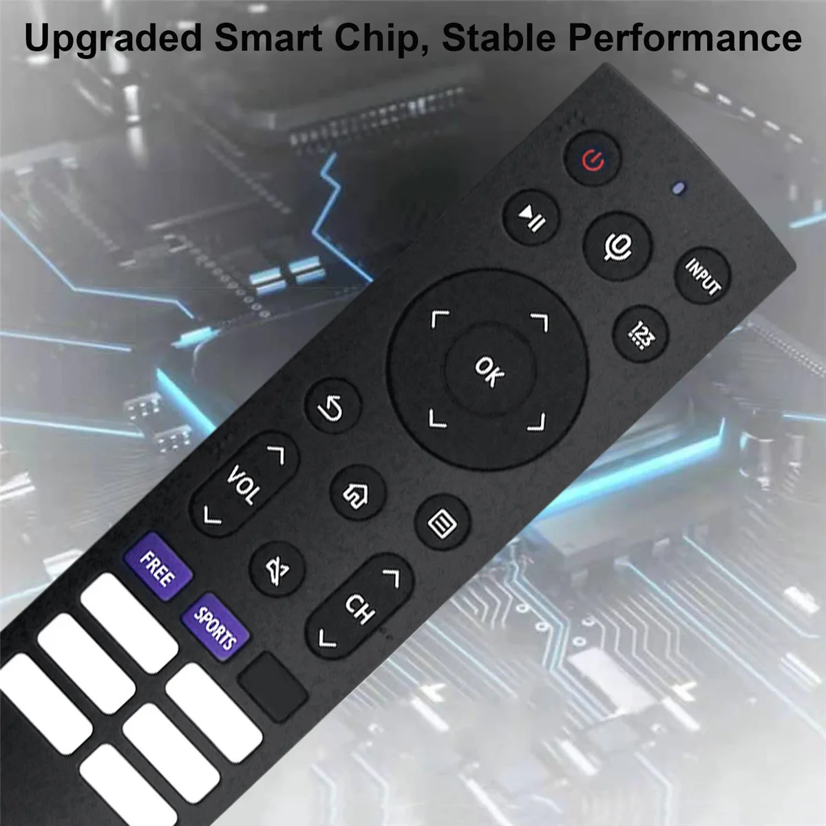 A57G-เปลี่ยน ERF3G90H รีโมทคอนโทรลสําหรับ Hisense LCD LED Smart TV ไม่มีเสียง