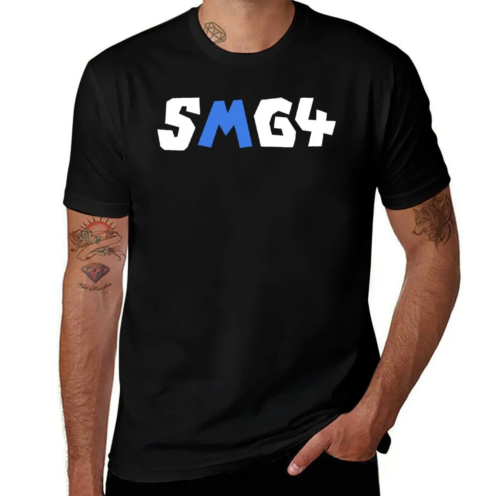 

Smg4 Merch Smg 4 Logo T-Shirt t shirt man designer man tshirt T-Shirt