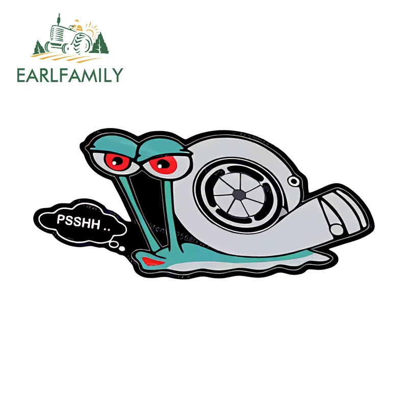 EARLFAMILY Cool Digital Car Stickers Fahionbale RV Decals Occlusion Scratch 3D Scratch-Proof Waterproof Car Refrigerators