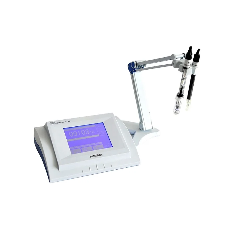 

DZS-708 Laboratory pH Conductivity DO Temperature Water Analyzer