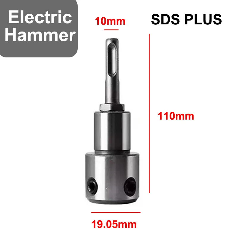 Wechseln Sie auf einen 3/4" Weldon-Adapter-Ringschneider | 1/2 "-20UNF Gewinde Elektrische Bohrmaschine Hammer Schlüssel Bohrer Wasser Borer Fräsmaschine – Detail 5