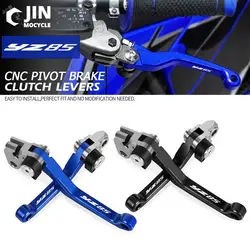 Motocross Pivot Brake Clutch Levers FOR YAMAHA YZ85 2001 2002 2003 2004 2005 2006 2007 2008 2009 2010 2011 2012 2013 2014 YZ 85