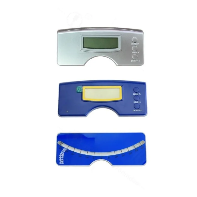 Digital Scoliosis Meter Spine Screening Ruler Back Posture Check Tool Rehabilitation Correction Spinal Measuring Gauge