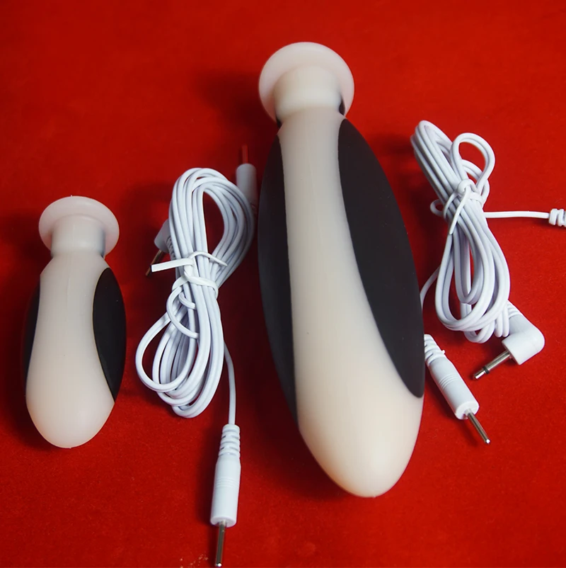 Electro Shock Toys Anal Plug Dilator,Bdsm Electric Butt Plugs,Electroshock Electrostimulator,E-stim Estim Sex,Electrosex