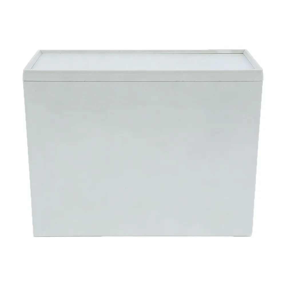 High Quality 260*200*110mm Enclosure Project Case Plastic&Iron Grey DIY Junction Box Electronic Module Box Instrument