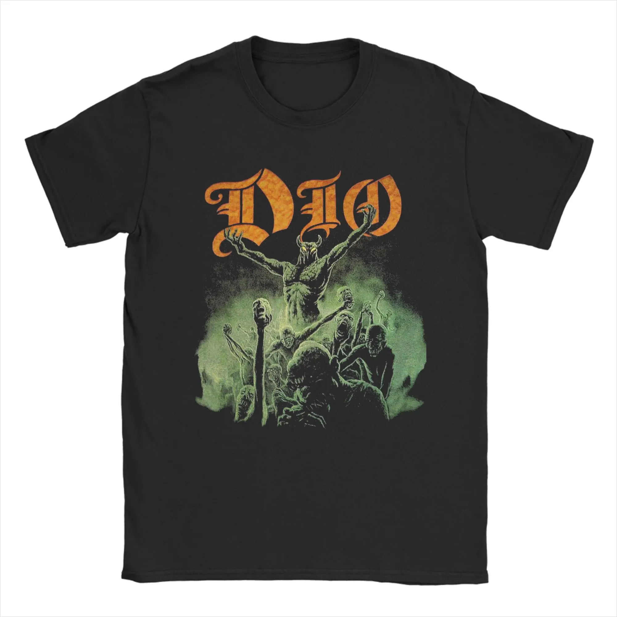 Men Dio Halloween Murray T Shirts  100% Cotton Clothing Humor Short Sleeve Round Neck Tees Birthday Gift T-Shirts