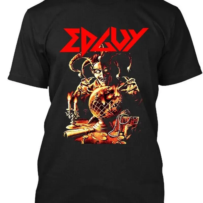 

Новая футболка Edguy German Classic Vintage Retro Art с логотипом, размер S-4XL