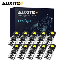 AUXITO 2/10Pcs W5W T10 LED Canbus No Error Bulb Car Interior Light 194 LED Signal Lamp For Hyundai Toyota CHR Corolla 150 Camry