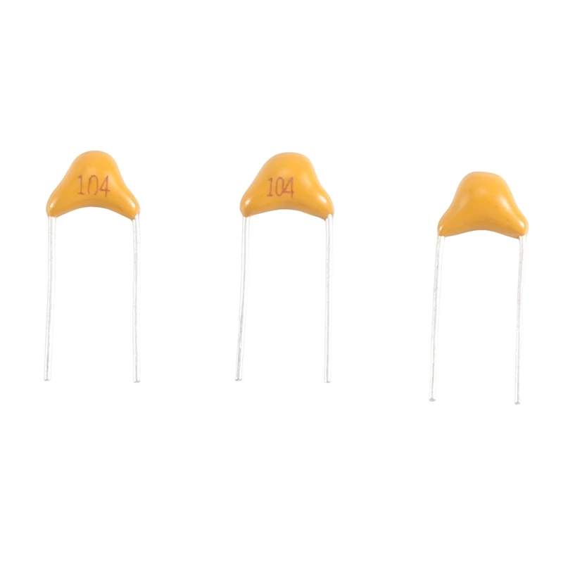 50PC Monolithic Capacitor 104 50V 100NF 5.08Mm Multilayer Ceramic Capacitor Easy Install