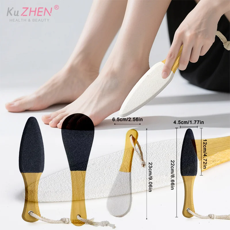 1 pçs removedor de calos purificador de pé colossal arquivo de pé cuidados com os pés esfoliação pé rasp pedicure ferramentas pedra-pomes para pés