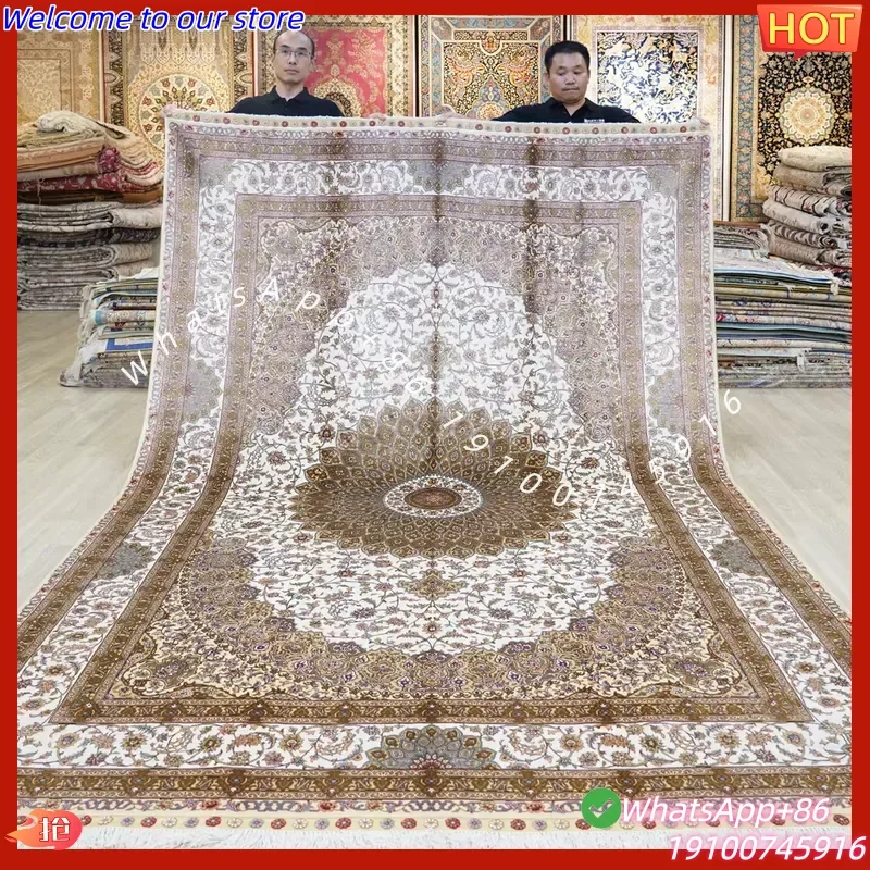 CECertificate 7x10ft Persian Drip Antique Handmade Making Chinese Prices Care Turkish Silk Rug for Sale