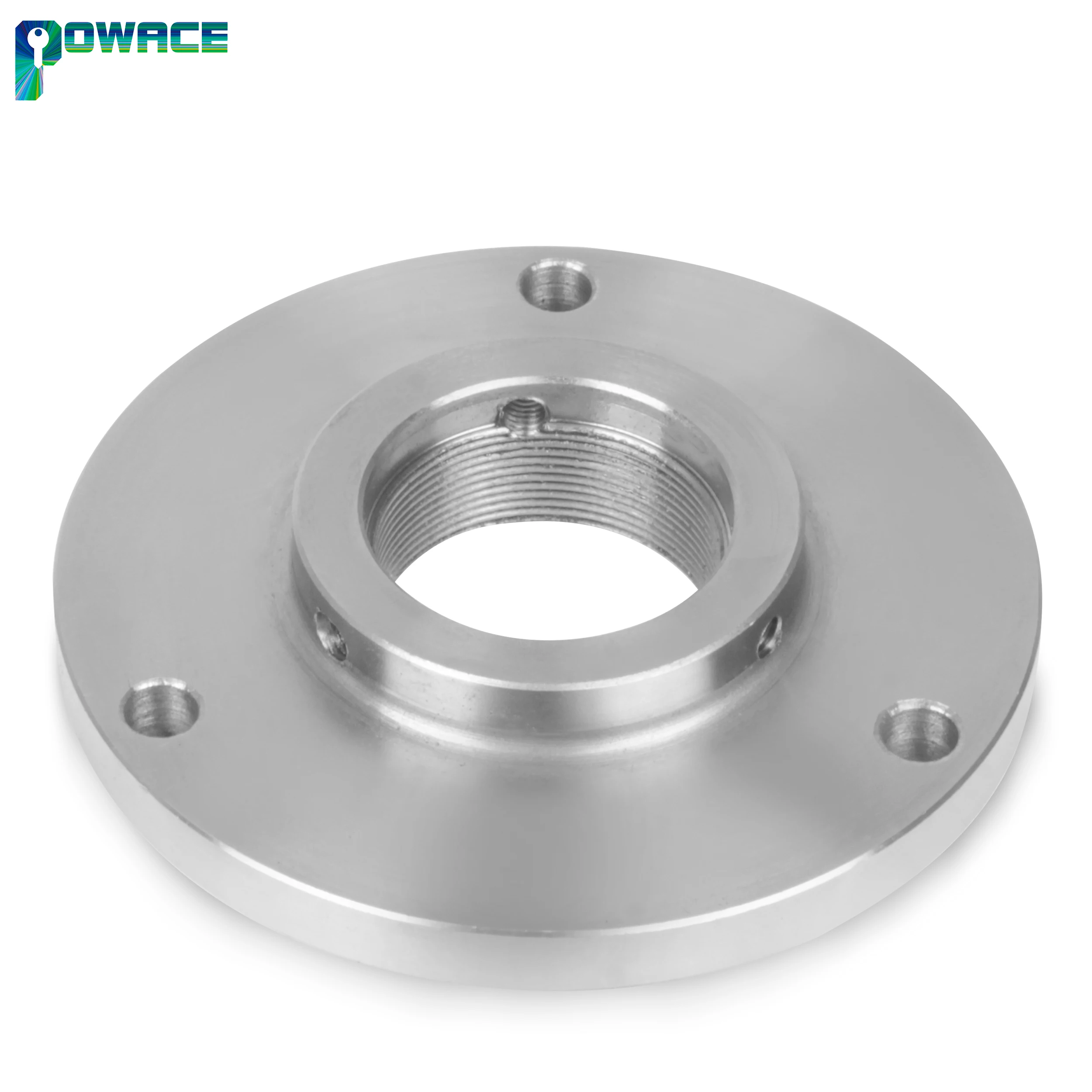 125mm Round Flange Lathe Main Shaft Spindle Flange CD210V MV 210V WM 210V Accessories Lathe Spare Parts Tool