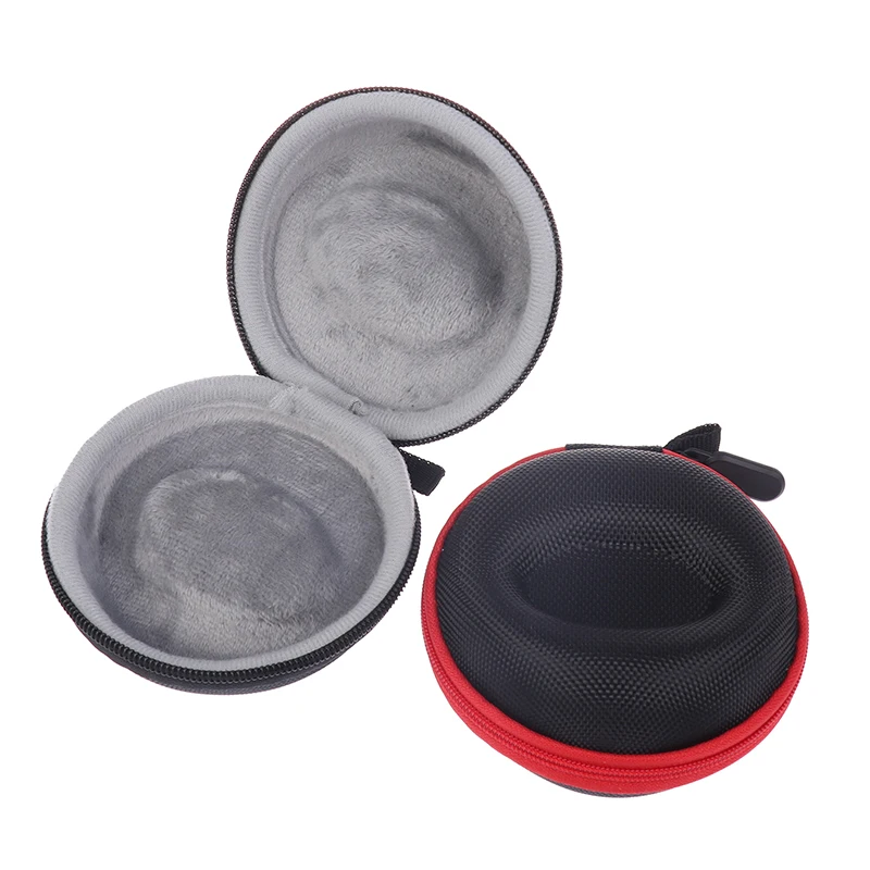 1Pc Travel Case Portable Storage Box For Single Watch Shock And Impact-resistant Zippered Container For Wristwatches Smart Watch