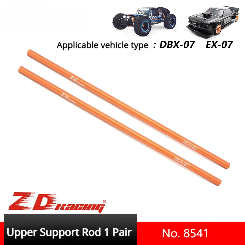 ZD Racing DBX07 EX07 General ZD 1/7 Model RC Car Spare Parts 8541 Upper Support Rod 1 Pair