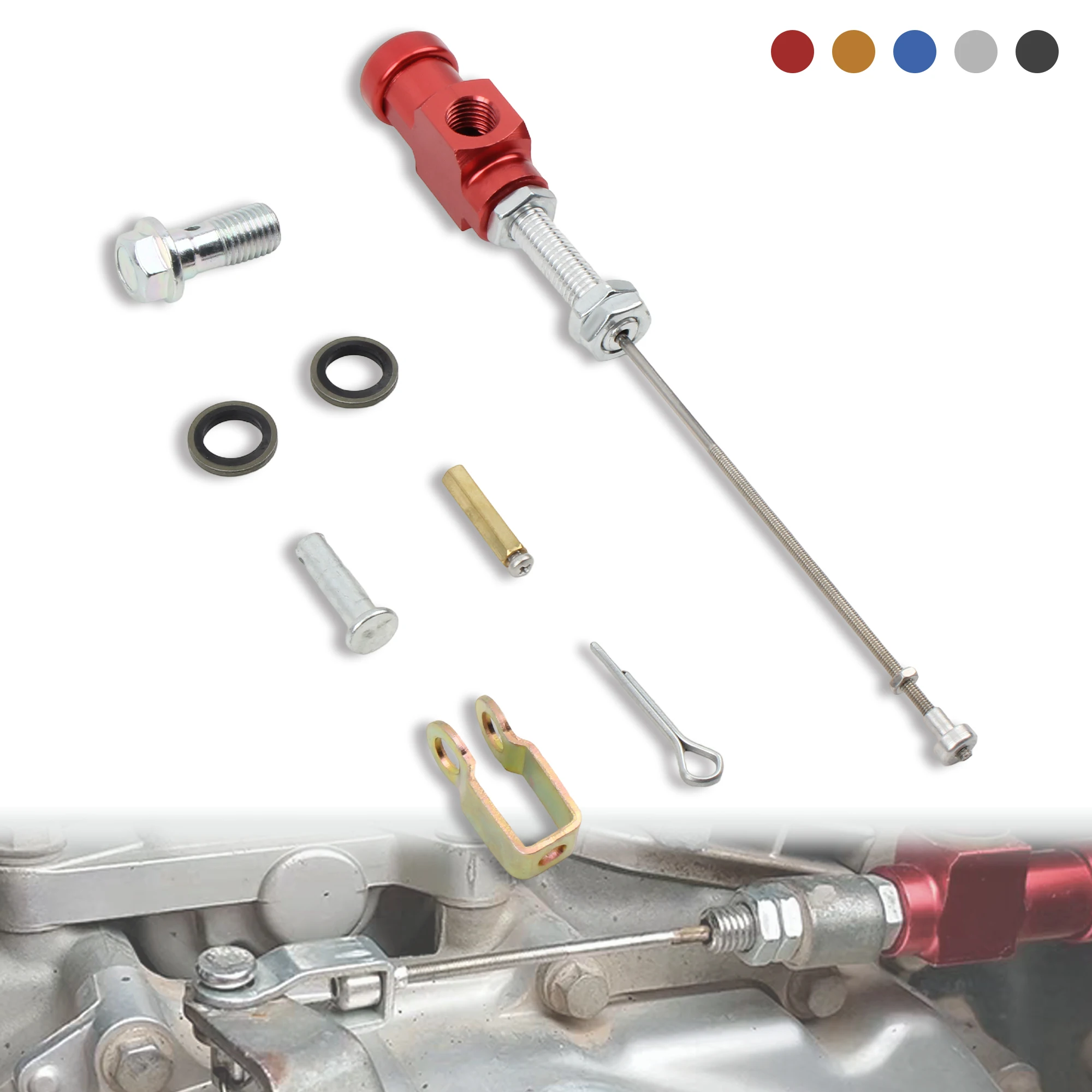 Master Silinder Kopling Hidrol - Gear Clutch Motorcycle ulasan dan harga