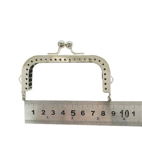 DIY Material Jewelry 8.5-18.5cm Silver Square Glossy Shelf Mouth Gold Suitcase Handbag Bracelet Accessories