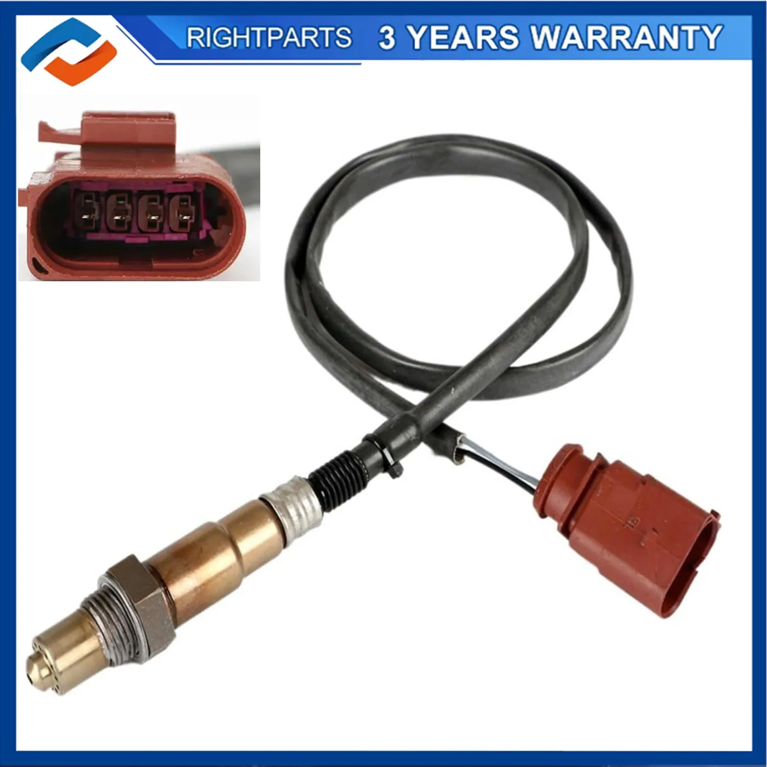 

Лямбда-зонд (датчик кислорода) 0258010099 для AUDI A3 A4 A6 R8 TT Roadster Skoda OCTAVIA Seat LEON EXEO TOLEDO ALTEA 2003-2018