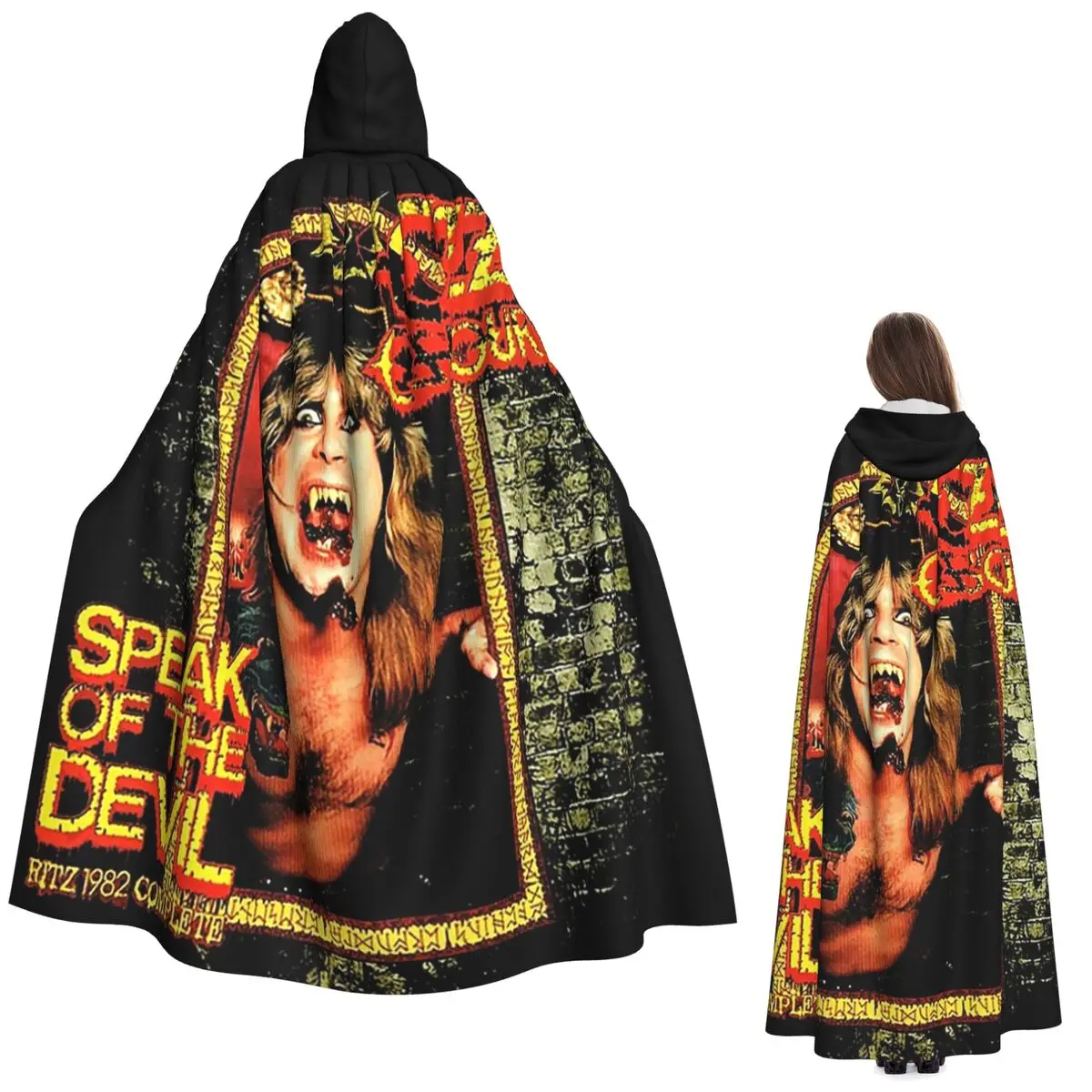 

Ozzy Osbourne Merch Prince Of Darkness Skullies шапки шапки теплая осенне-зимняя уличная шапка вязаные шапки с капюшоном