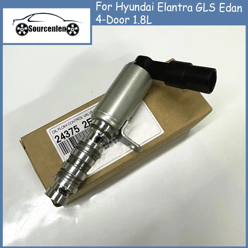 

Brand New Car Oil Control Valve VVT Variable Timing Solenoid for Hyundai Elantra GLS Edan 4-Door 1.8L 243752E100 24375-2E100