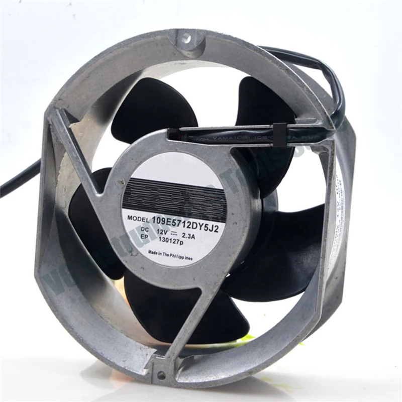For Original  Sanyo 109E5712DY5J2 12V 2.3A 17cm 172*150*51mm 4-wire high air volume industrial exhaust ventilation cooling fan