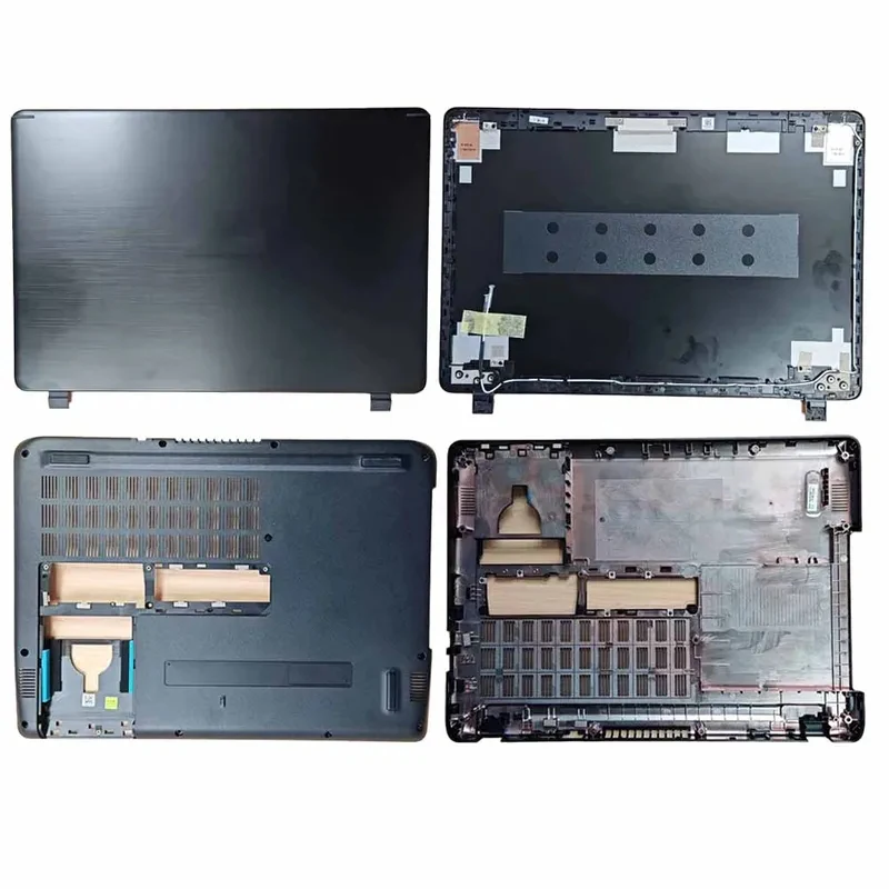 Nouveau pour Acer Aspire A514-51 A514-51G – Cache arrière LCD et boîtier inférieur pour ordinateur portable – Pièces de rechange et accessoires