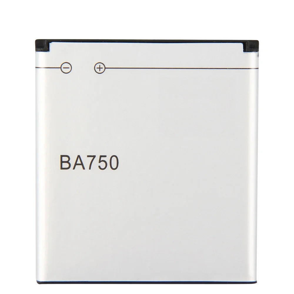 2024 Years Replacement Phone Battery BA750 For Sony Xperia Arc S LT15i X12 LT18i X12 1460mAh