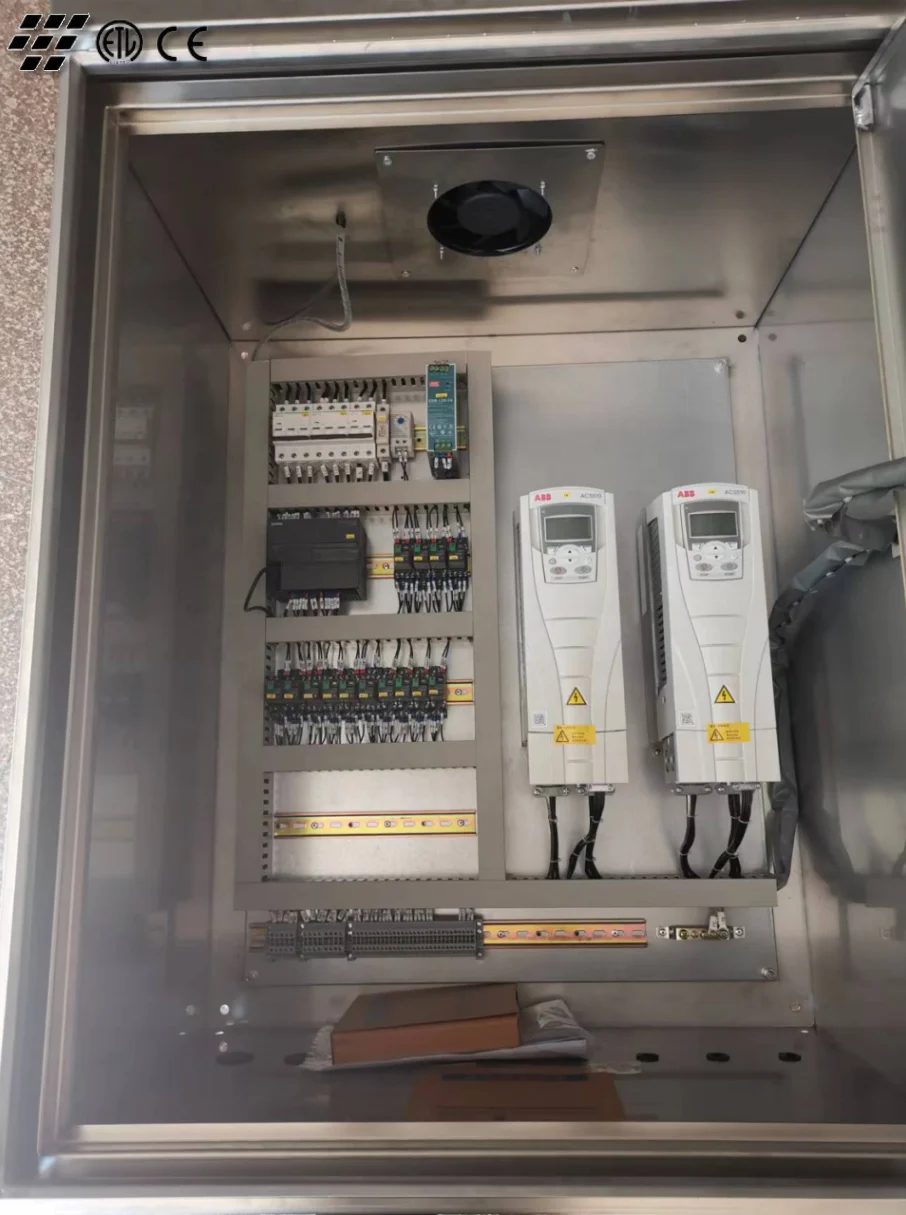 Explosion-Proof VFD Control Panel - Heavy Duty Enclosure for Mining Equipment & Chemical Processing