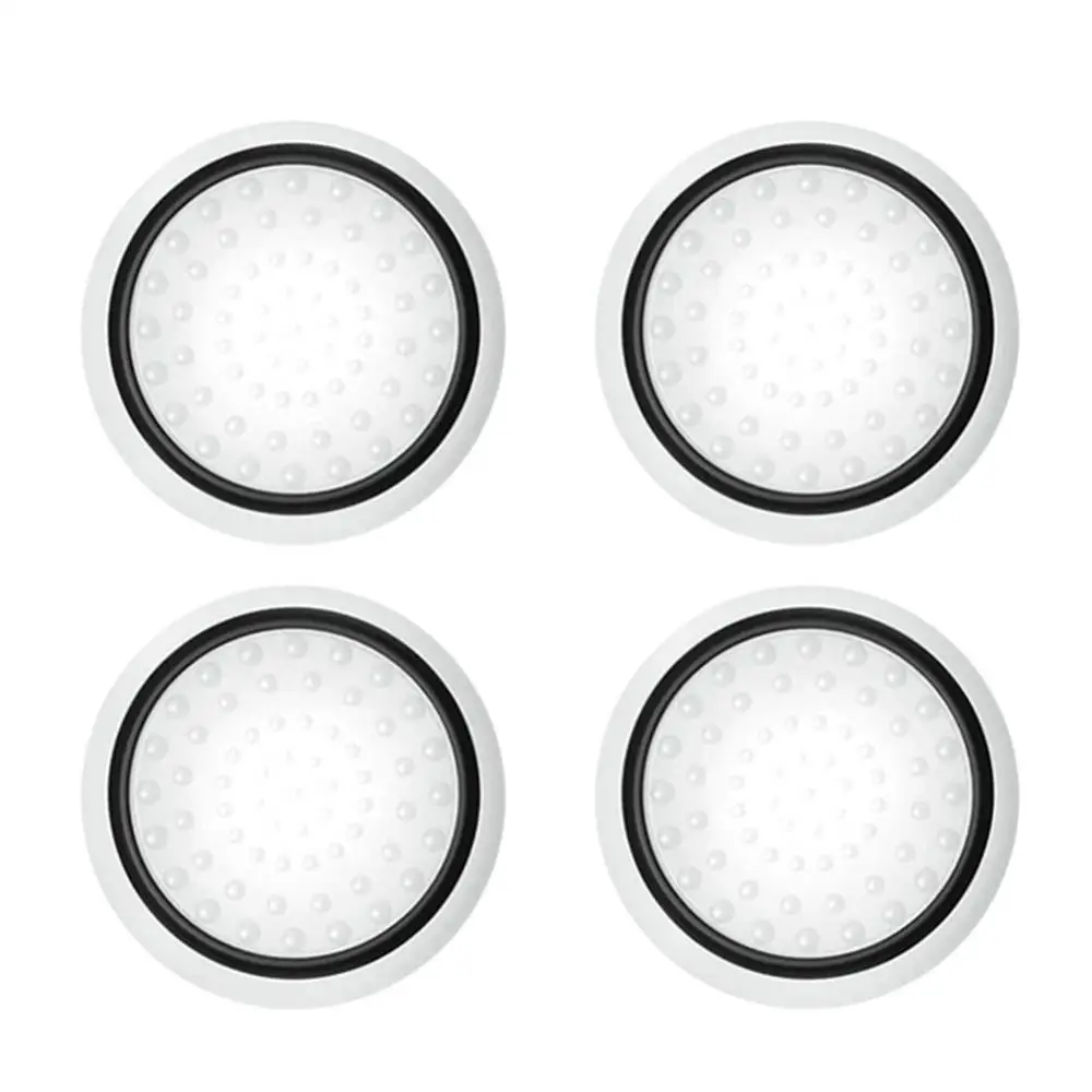 Piece Joystick Soft Silicone Thumbstick Grips For DualSense Dualshock 4 5 PS5 For Switch