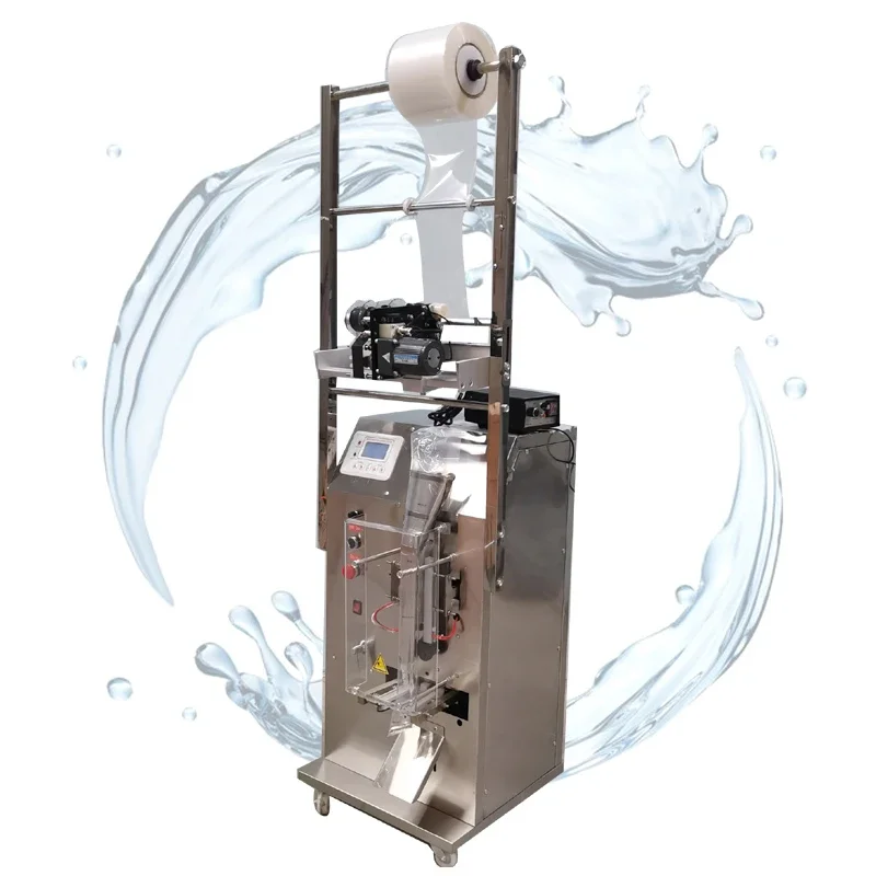

Automatic Liquid Packaging Machine For Takeaway Packaging Bag Restaurant Canteen Sauce Packing Filling Machine