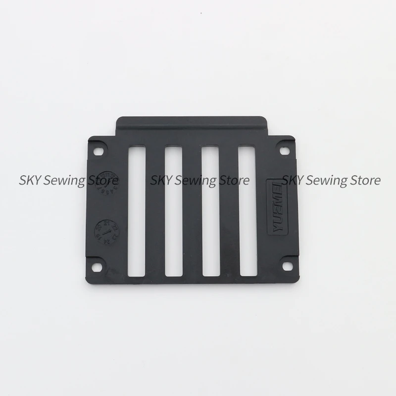 1PCS Guide Plate Head Color Changing Guide Rail Black Plastic 4 6 9 Pins for Yuemei Tajima Barudan Swf Feiya Domestic Embroidery