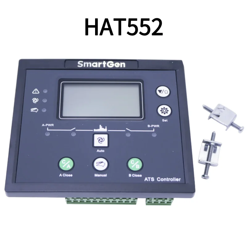 Smartgen HAT552 Dual Power Transfer Module ATS Controller Suitable for NO Breaking ATS