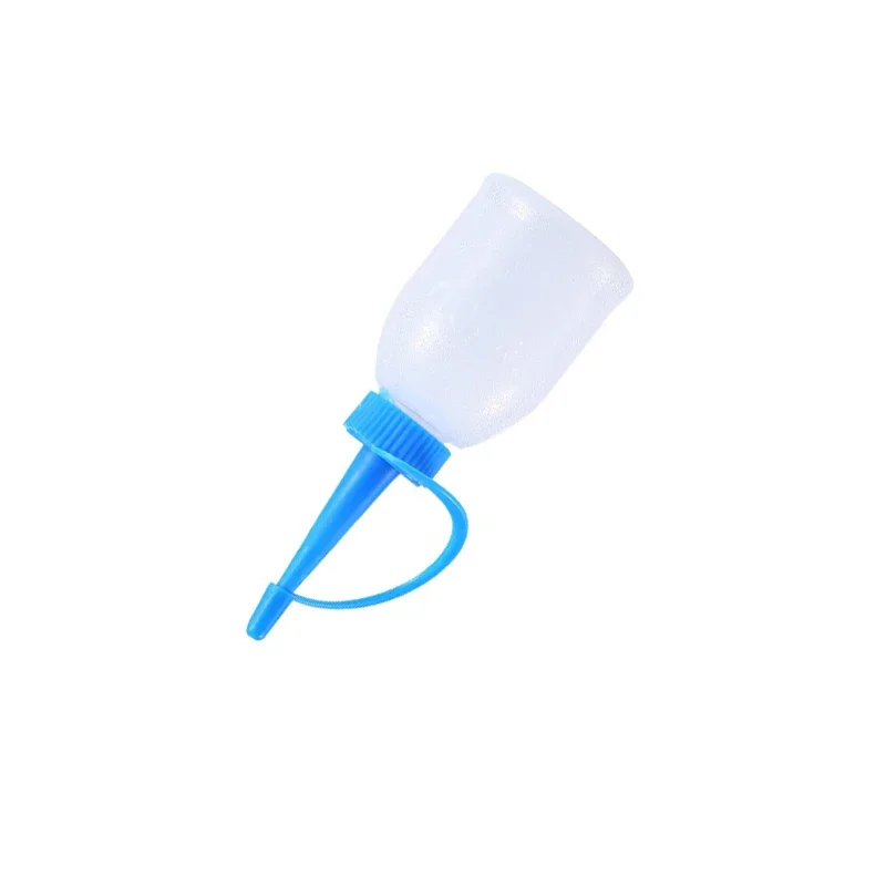 2pcs 30ml Needle Tip Plastic Rosin Bottle Cleaning Liquid Flux Alcohol Oil Dispenser Plastic Hand Bottle Cleaner DIY Repair Tool