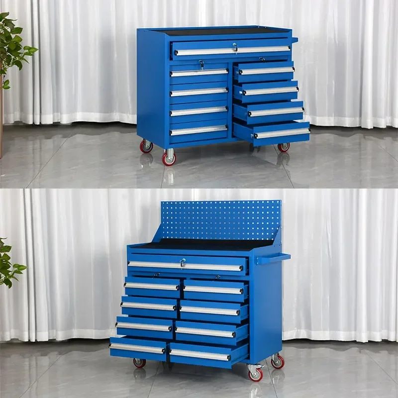 

Trolley Mechanical Tool Cabinet Garage Organizer Storage Professional Tool Cabinet Workshop Werkzeugschrank Tool Arrangement