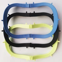 Soporte de goma para material Dental, arco de superficie plegable, puede levantar la herramienta de soporte de plástico, puede desinfetar alta temperatura