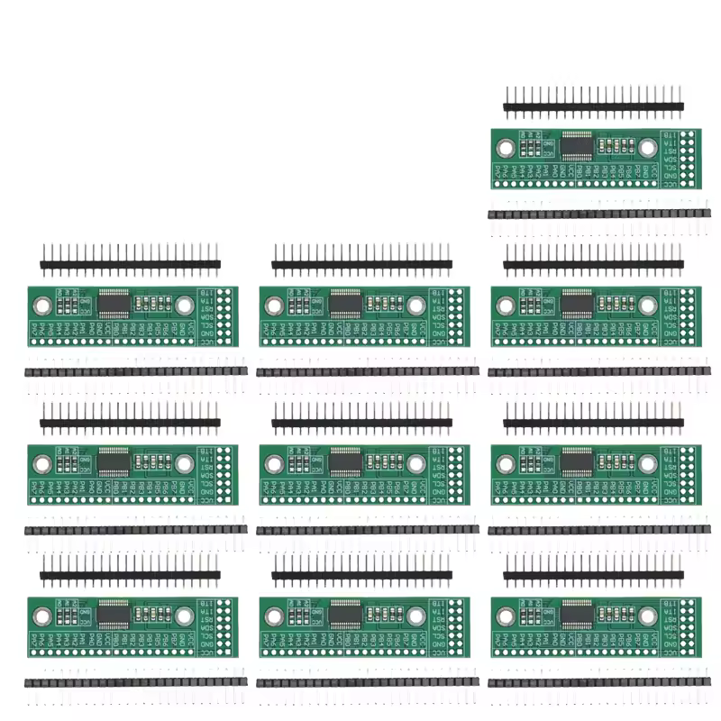 1-10 יחידות MCP23017 16Bit לוח הרחבה I/O מודול פין PCB IIC I2C ממיר GIPO 25mA1 עבור ארדואינו