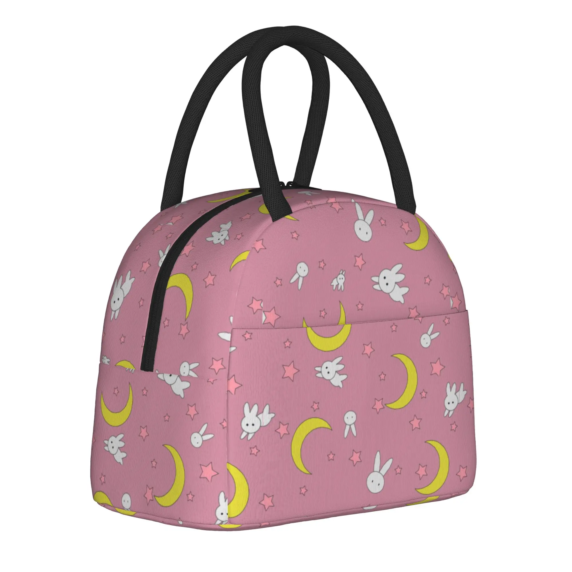 

Sailors Moons magical girl Insulated Lunch Bags for Men Women Food Container Portable Cooler Thermal Bento Box For Travel