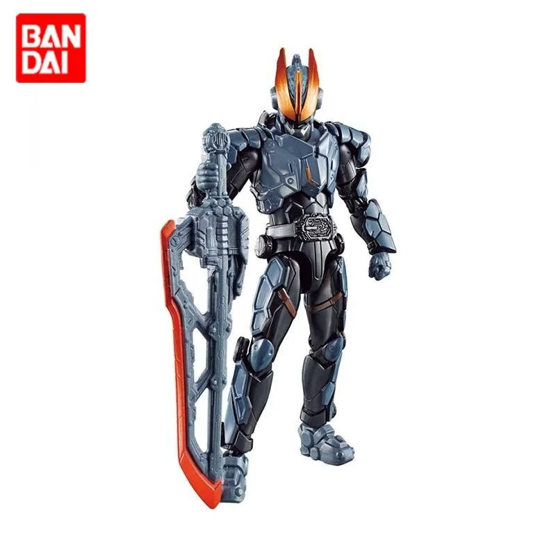

Bandai 14cm Kamen Rider Saber Holy Blade Rkf Xuanwu Myth Buster Pvc Anime Peripherals Figure Action Collectible Model Toy Gift